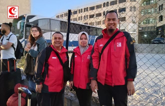 Tim EMT MER-C ke-10 Berhasil Masuk Gaza