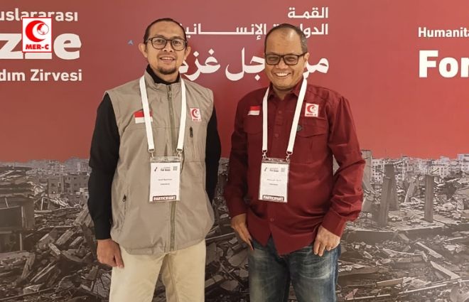 MER-C Hadiri KTT Bantuan Kemanusiaan Internasional untuk Gaza di Turki