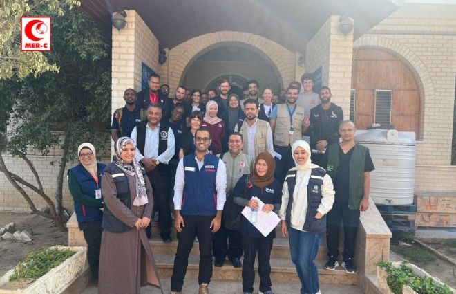 Relawan MER-C di Gaza Ikut Pelatihan WHO soal Pencegahan Eksploitasi dan Pelecehan Seksual