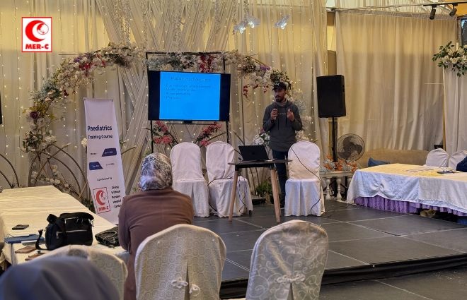 Klinik Giving Without Borders Gelar Pelatihan Pediatrik untuk Tenaga Kesehatan Gaza