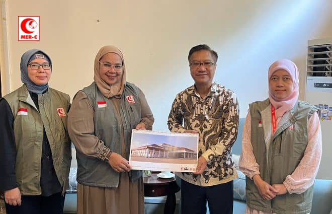 MER-C Audiensi ke Kedubes Myanmar, Bahas Misi Kemanusiaan dan Kondisi RS Indonesia di Rakhine