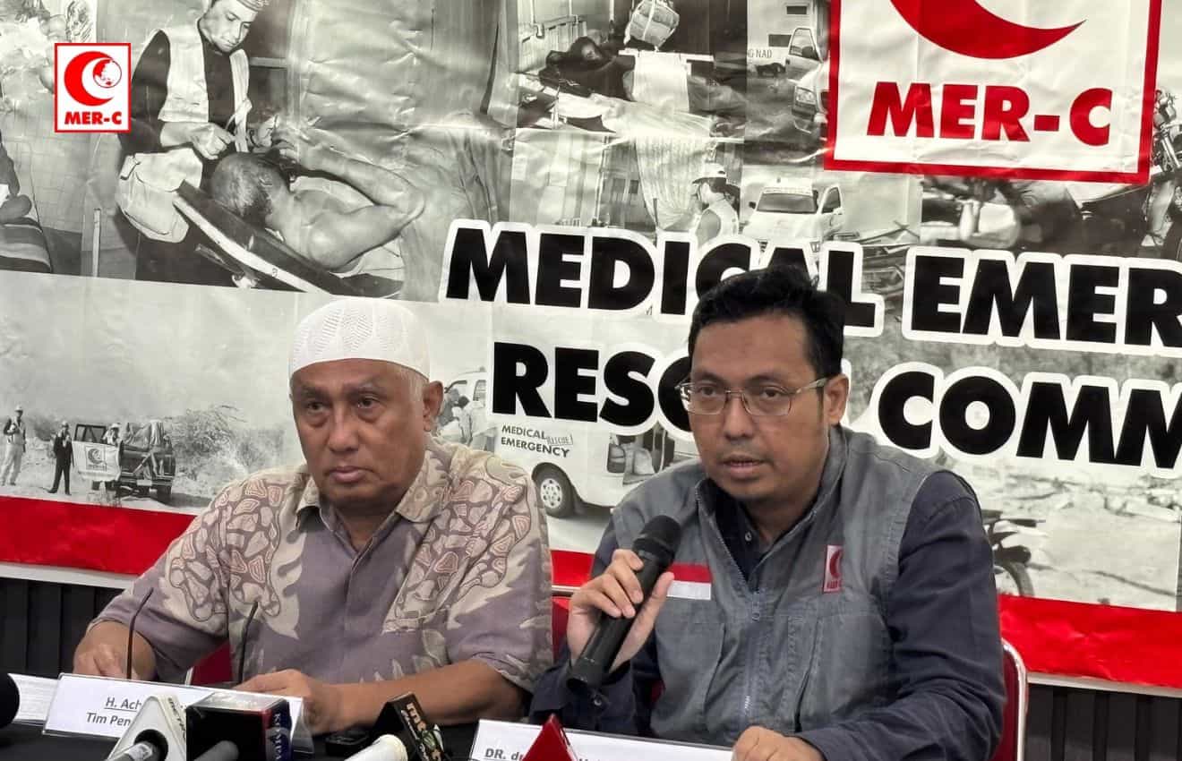 Gugurnya 3 Personel TNI di Lebanon, MER-C dan TPM Soroti Pelanggaran HAM dan Serukan Perlindungan Misi Kemanusiaan