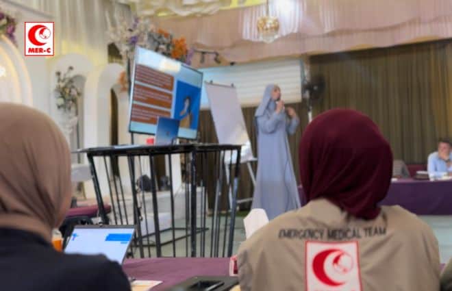 MER-C dan Klinik GWB Gelar Pelatihan Respons Kekerasan Berbasis Gender untuk Nakes Gaza