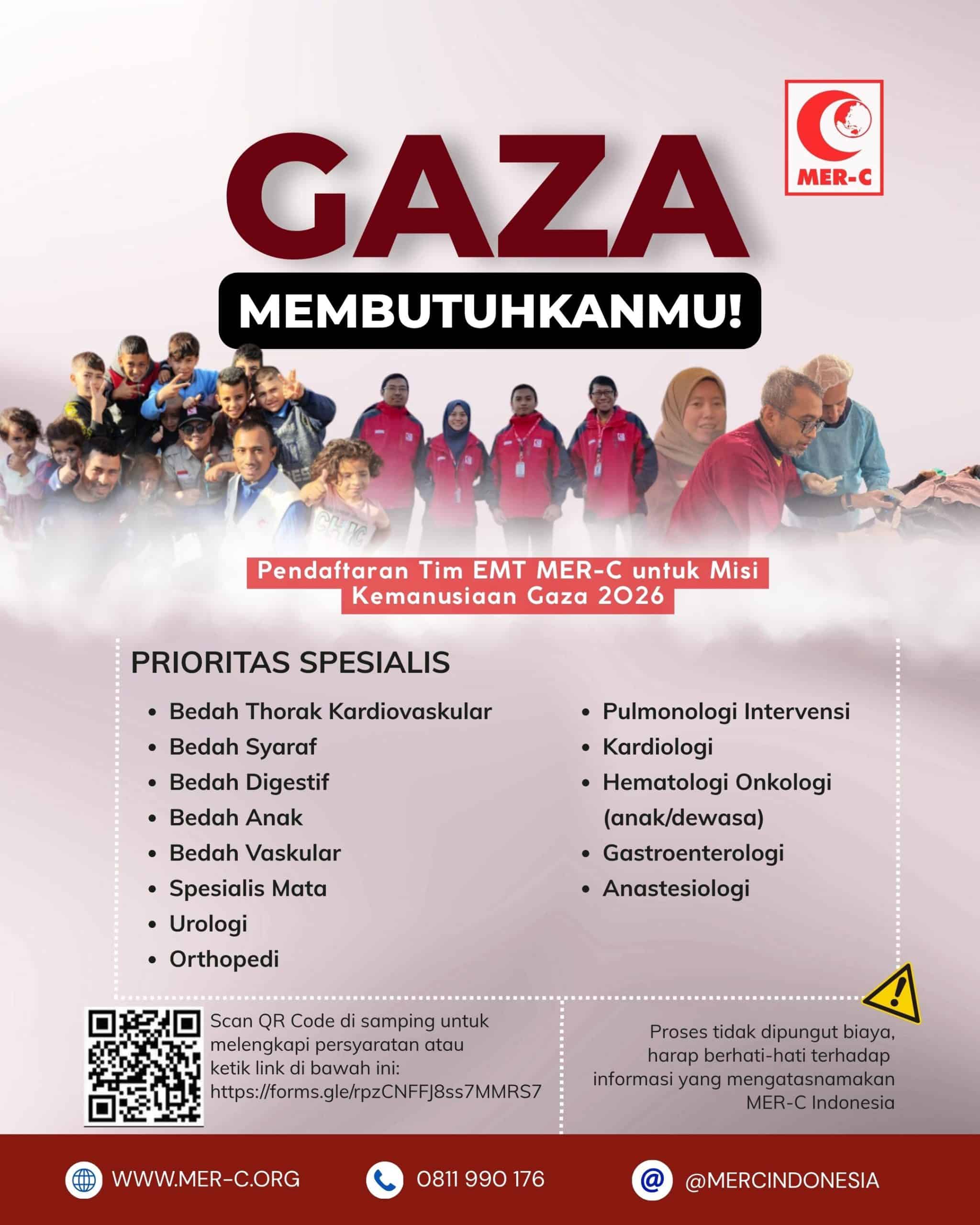 Open Recruitment For Medical Volunteers!