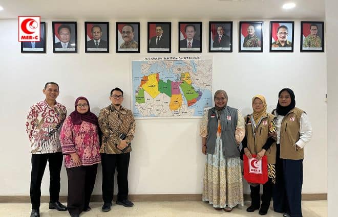 MER-C Koordinasi dengan Kemlu RI Terkait Rencana Pengiriman Relawan ke Lebanon