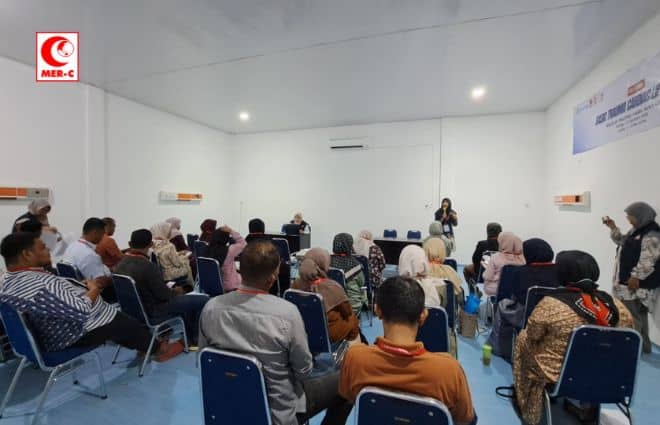 MER-C dan MTC Perkuat Kapasitas Tenaga Kesehatan Aceh Utara Lewat Program Capacity Building