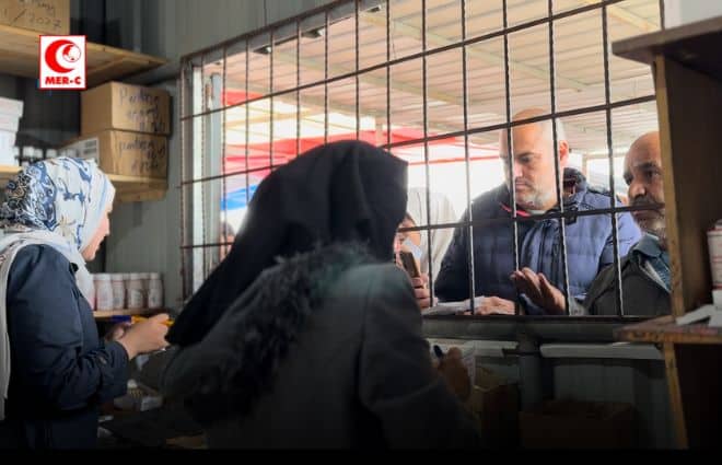 Pengadaan Obat dari MER-C Bantu Tingkatkan Layanan di Klinik Giving Without Borders Gaza