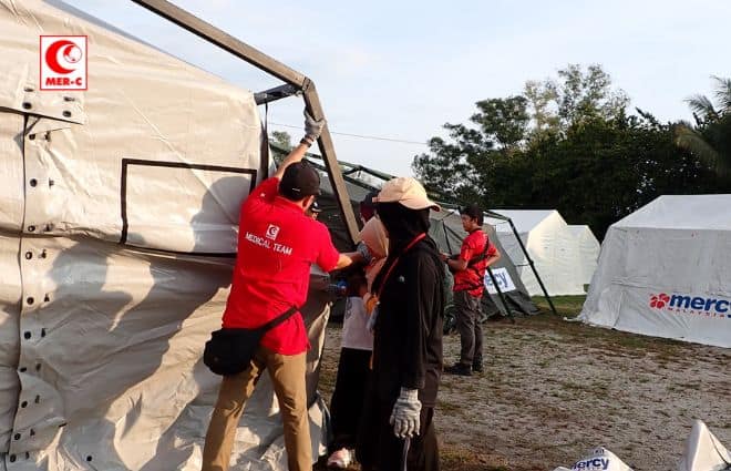 Perkuat Kapasitas Emergency Medical Team di Level Internasional, MER-C Indonesia Ikuti EMT-FTX di Malaysia