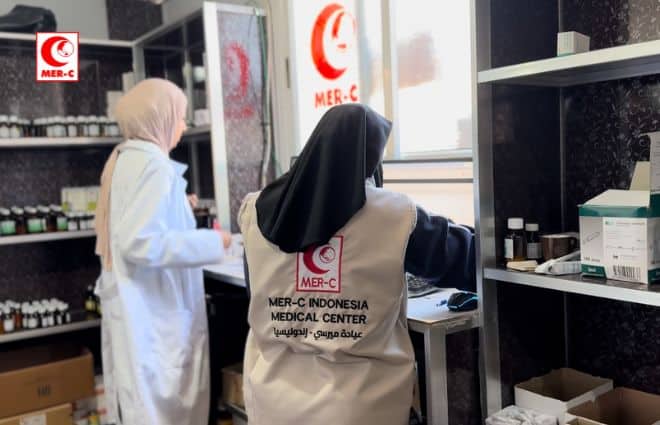 Apotek MER-C Indonesia Medical Center Direnovasi, Tingkatkan Kualitas Layanan untuk Warga Gaza