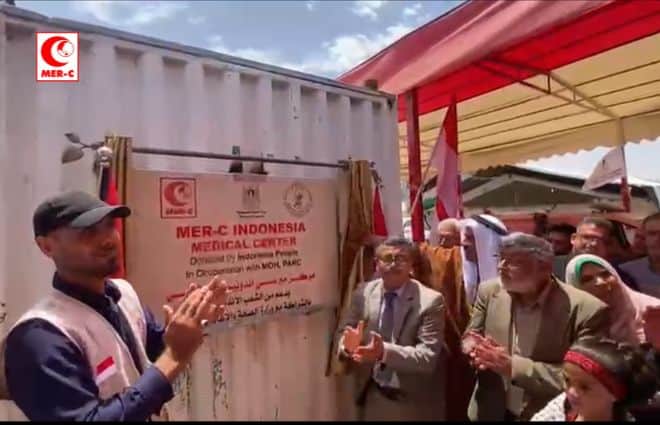 Klinik Giving Without Borders Resmi Berganti Nama Jadi MER-C Indonesia Medical Center