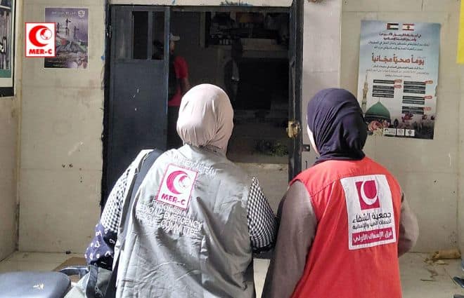 Kunjungi Kamp Shatila di Beirut, MER-C Soroti Krisis Kemanusiaan dan Kepadatan Pengungsi