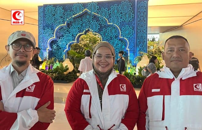 MER-C Berangkatkan Tiga Relawan Medis untuk Misi Kemanusiaan Lebanon