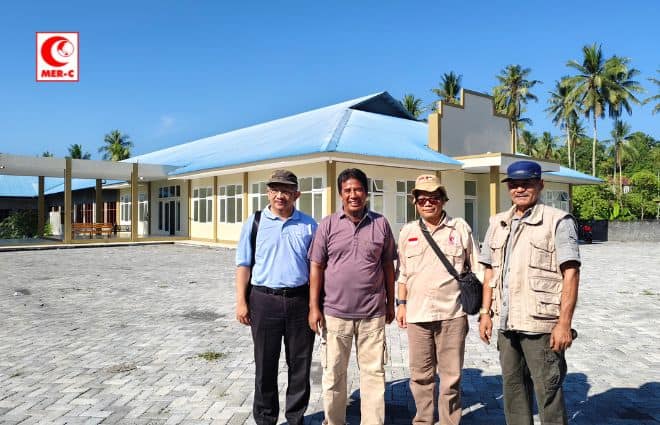 MER-C Siap Lanjutkan Pembangunan dan Operasional Rumah Sakit Galela di Halmahera Utara
