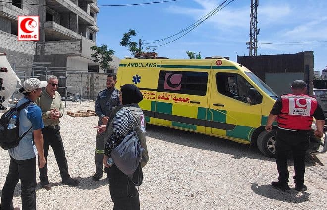 Tim MER-C Kunjungi Kantor Pusat Al-Shifaa di Lebanon, Bahas Bantuan untuk Korban Serangan Israel