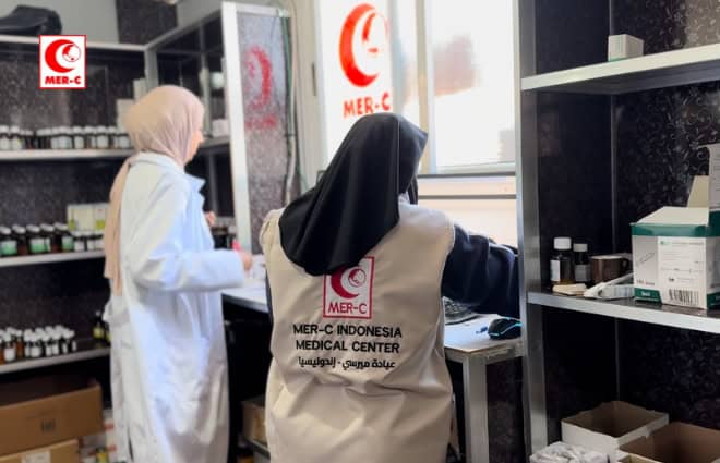 Apotek MER-C Indonesia Medical Center Direnovasi, Tingkatkan Kualitas Layanan untuk Warga Gaza