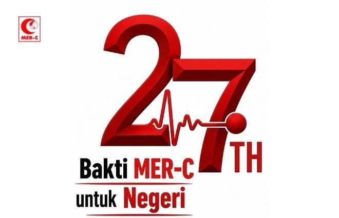 27 Tahun Bakti MER-C untuk Negeri: Menebar Manfaat, Menguatkan Semangat Kemanusiaan