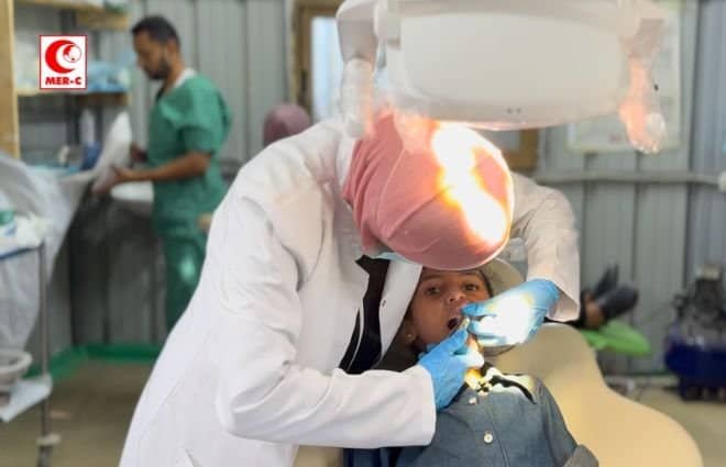 Layanan Gigi MER-C Indonesia Medical Center di Gaza Terus Berkembang, Kini Layani Ribuan Pasien per Bulan