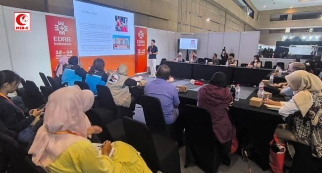 MER-C Berikan Pelatihan CPR dalam Kegiatan EDRR Indonesia 2026