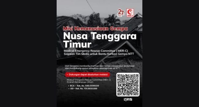 Misi Kemanusiaan Gempa Nusa Tenggara Timur