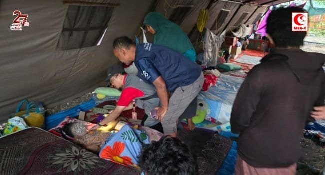 Tiba di NTT, Tim MER-C Langsung Bergerak ke Area Terdampak Gempa