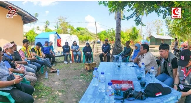 Tim Ke-3 MER-C Tiba di NTT untuk Misi Kemanusiaan Pasca Bencana