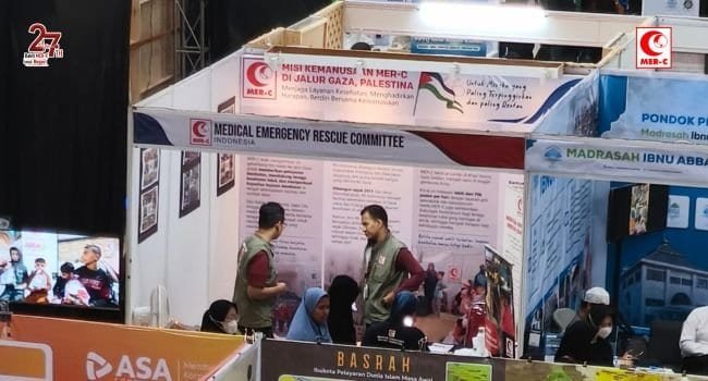 MER-C Hadir di IIEF 2026, Kenalkan Misi Kemanusiaan dan Edukasi Kesehatan