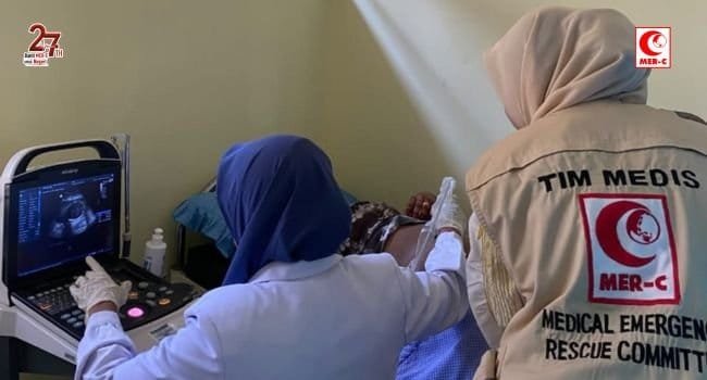 MER-C dan Puskesmas Banda Sakti Periksa Kesehatan Ibu Hamil Pengungsi Rohingya