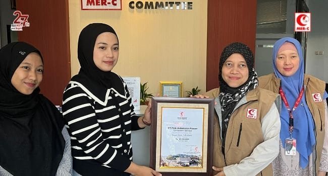 PLN Indonesia Power UBP Banten 1 Suralaya Kembali Salurkan Donasi untuk Rumah Sakit Indonesia Gaza