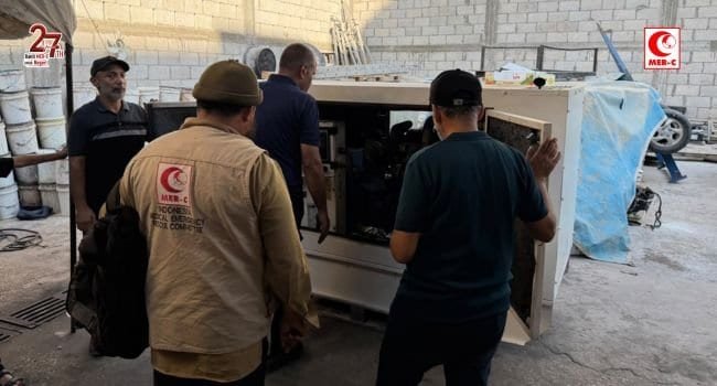 Perjuangan Relawan MER-C Cari Pengganti Satu-Satunya Genset di MER-C Indonesia Medical Center